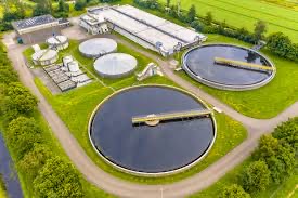 Water waste management visual